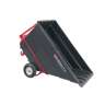 Rubbermaid Commercial, BRUTE, Rotomolded Towable Tilt Truck, Heavy Duty, 1 1/2 Cubic Yard, Black