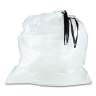 Inteplast, Draw-Tuff LLDPE Liner, 17 gal Capacity, 24 in Wide, 28 in High, 0.7 Mils Thick, White