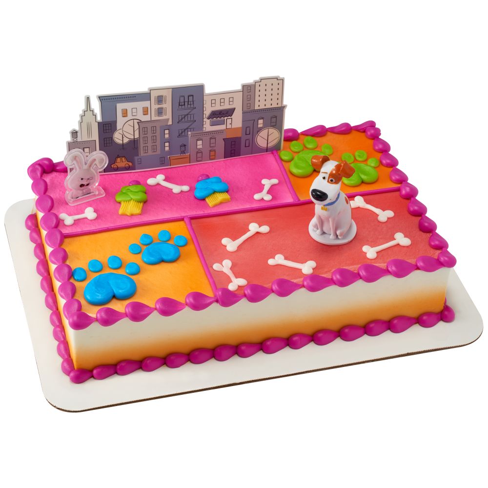 Image Cake The Secret Life of Pets™ Max and Snowball