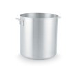 10-quart Arkadia™ aluminum stockpot in natural finish