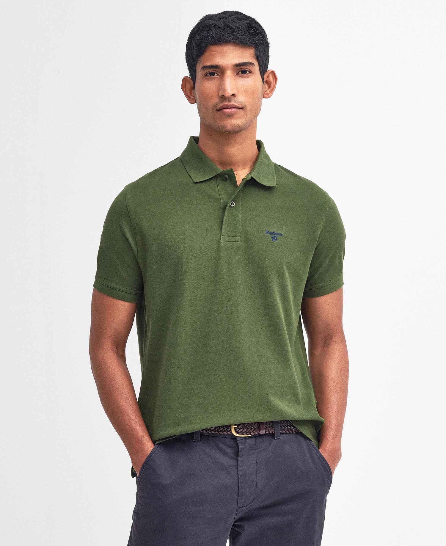 Lightweight Sports Short-Sleeved Polo Shirt image number 0