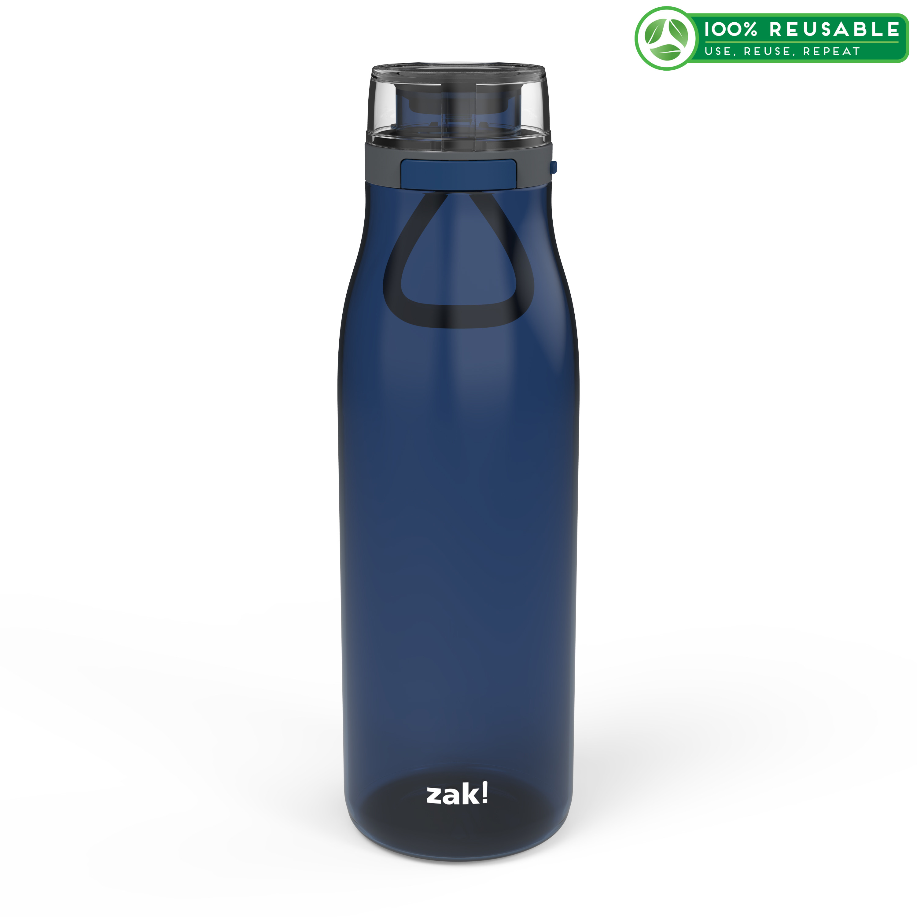 Kiona 31 ounce Water Bottle, Indigo slideshow image 1 Kiona 31 ounce Water Bottle, Indigo slideshow image 1