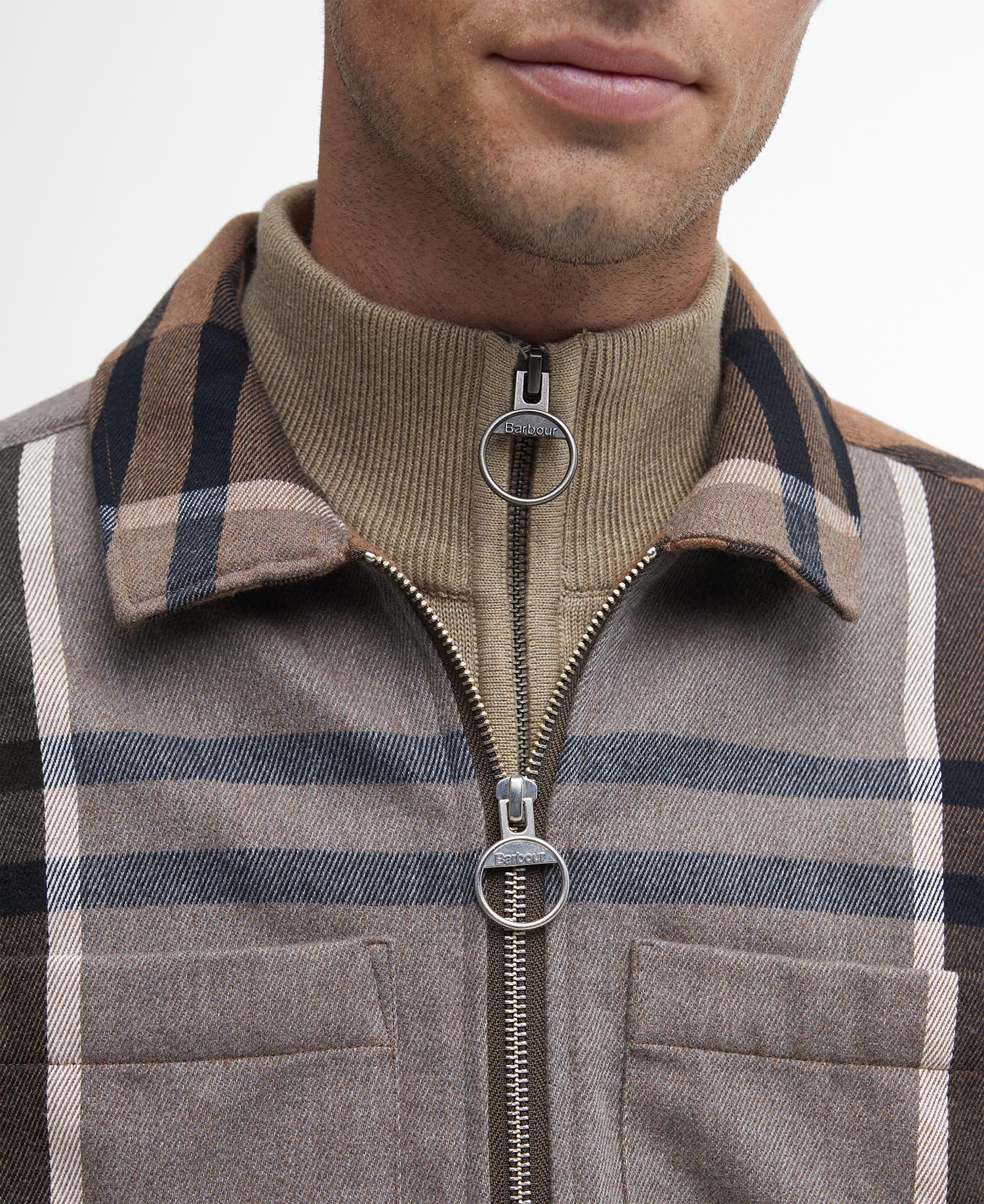 Lannich Tartan Overshirt image number 5