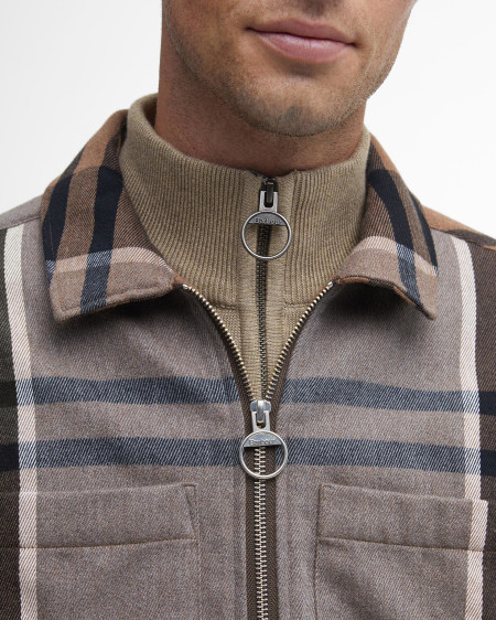 Lannich Tartan Overshirt