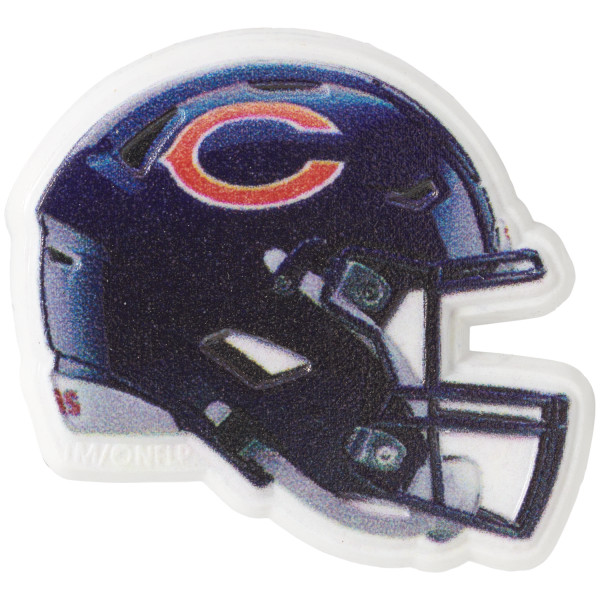 NFL Team Helmet Cupcake Rings