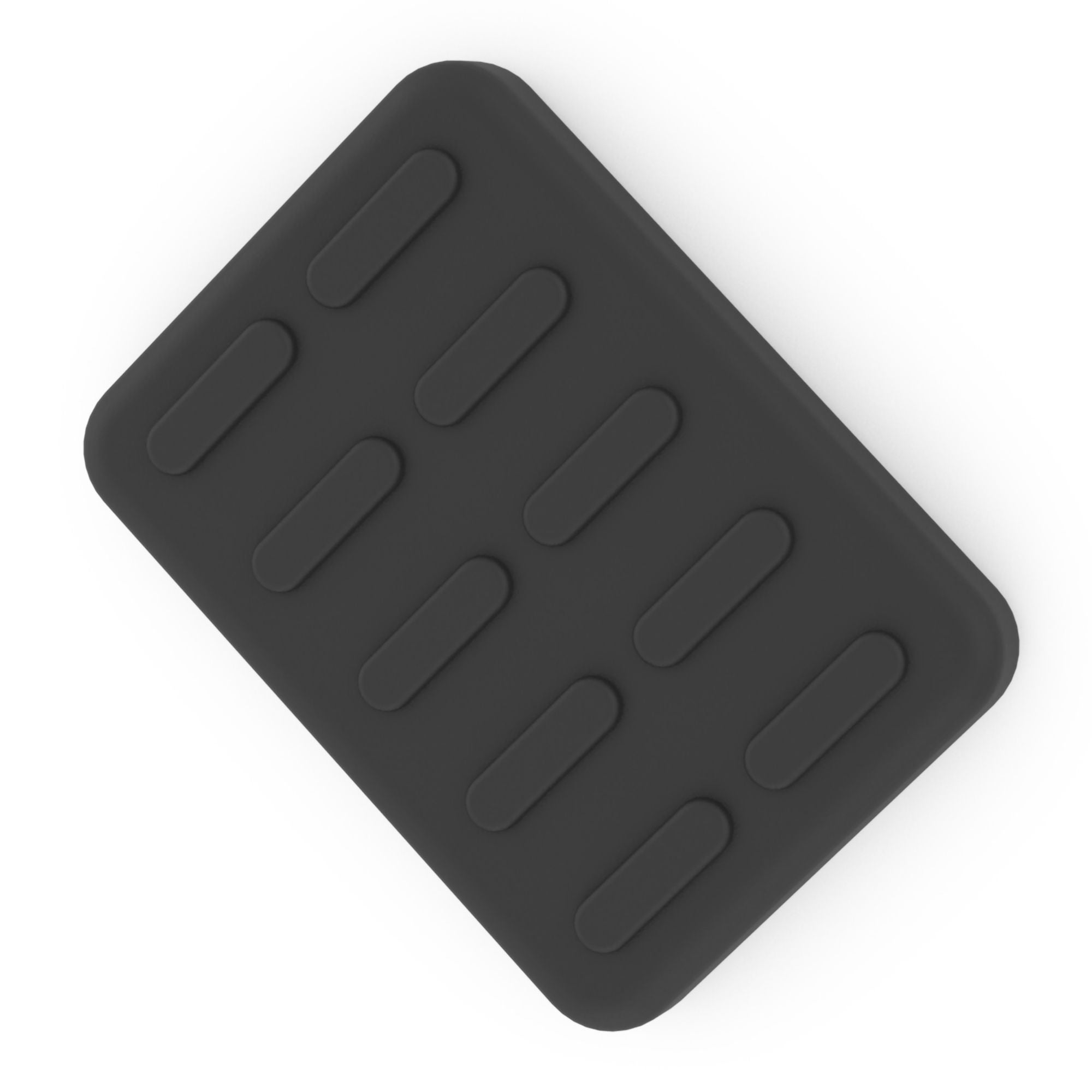 Mac Medical Inc PAD, PEDAL F/STRETCHER BLACK