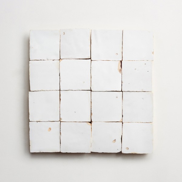 zellige | moroccan sea salt | unmounted square 