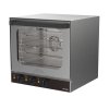 208- to 240-volt half-size convection oven