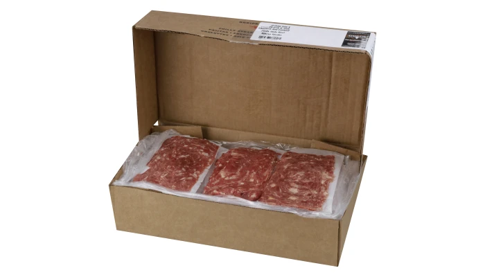 Steak-EZE® Traditional Beef Ribeye Flat Steak, Lightly Marinated, 3 oz_image_5