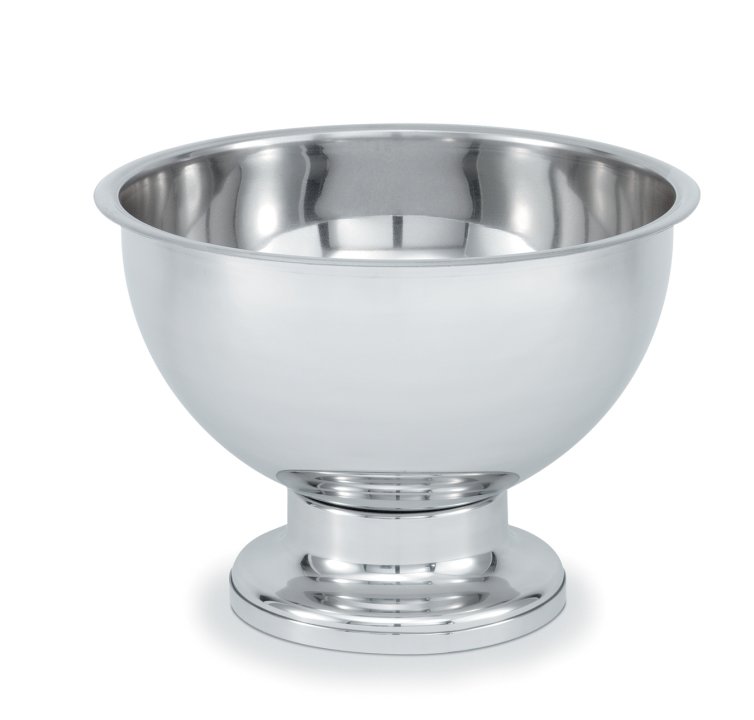 5-gallon New York, New York® stainless steel punch bowl