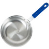 8-inch Wear-Ever® aluminum fry pan with natural finish and Cool Handle® rubber grip sleeve