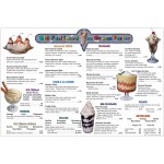 Remedia Publications Menu Math: Old-Fashioned Ice Cream Parlor, 6 Extra Menus REM101D