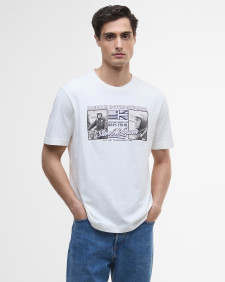 Multon T-Shirt Whisper White