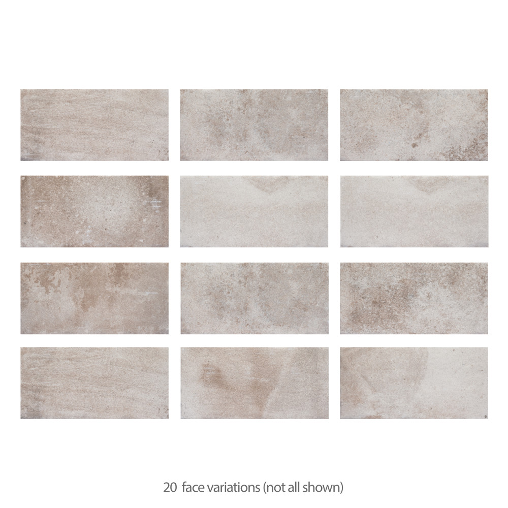 Americana Boston Downtown 4-3/8 in. x 8-3/4 in. Porcelain Floor and Wall Tile
