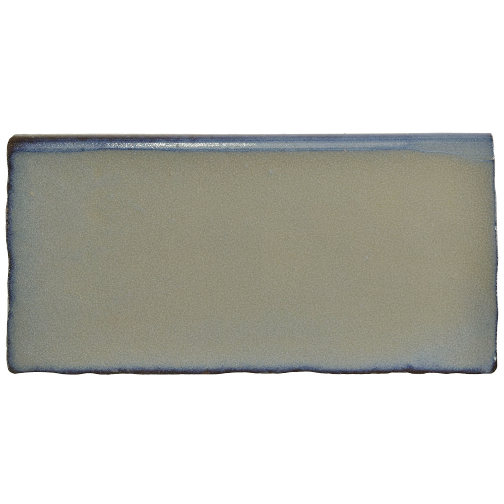 Antic Special Bullnose Griggio 3 in. x 6 in. Ceramic Wall Trim