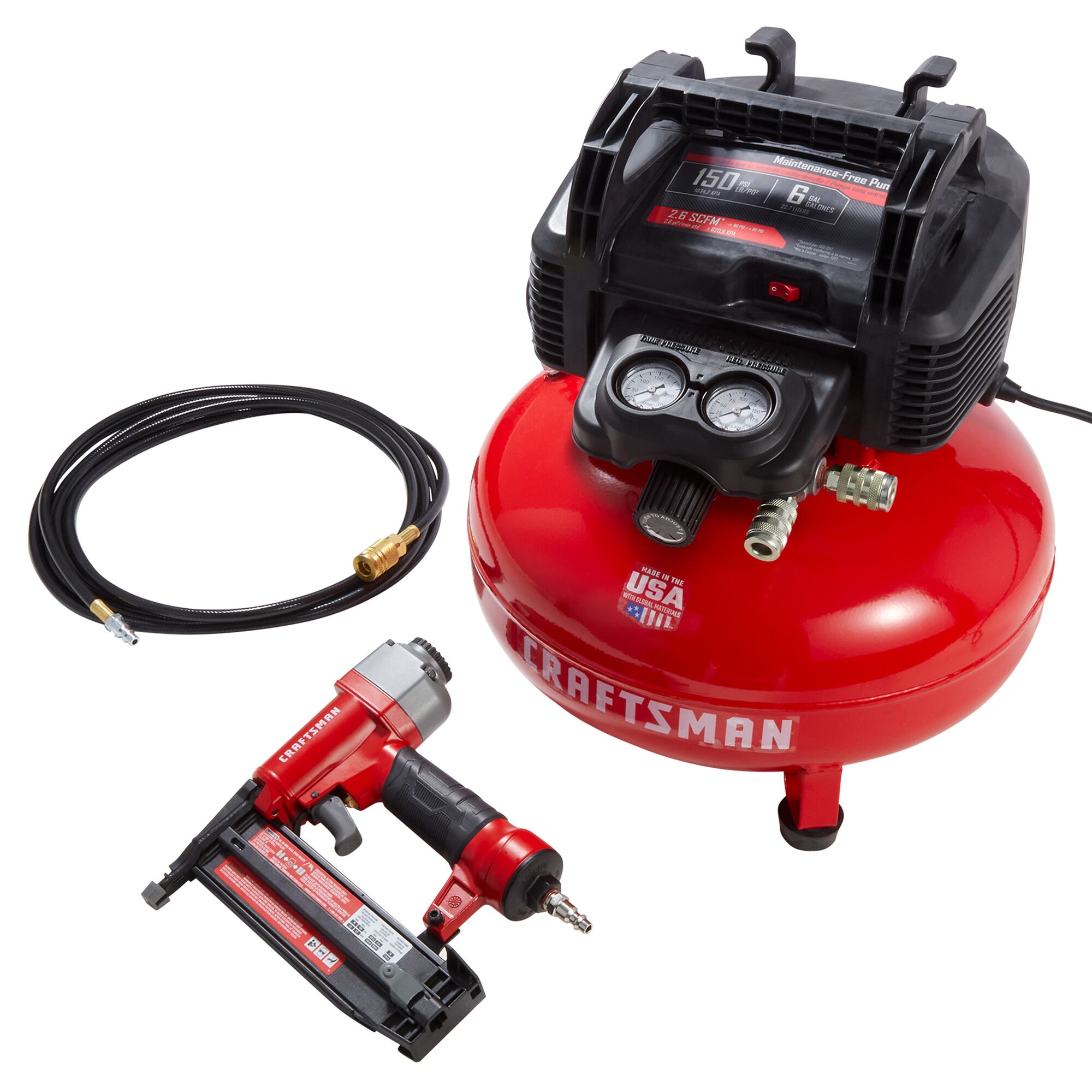 View of CRAFTSMAN Combo Kits: Power Tools and additional tools in the kit