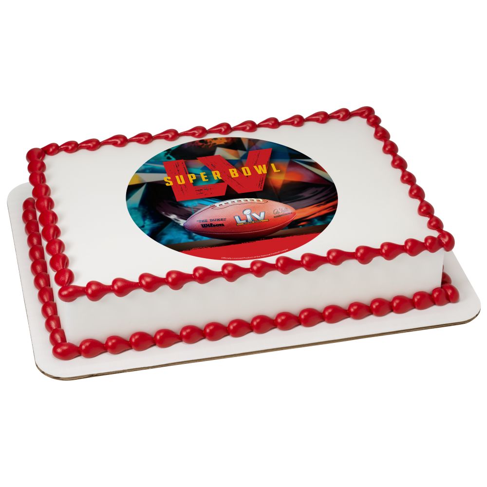 Image Cake NFL Super Bowl LV
