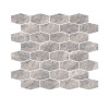 Starling Silver Grey 12×11 Hexagon Mosaic Polished Rectified
