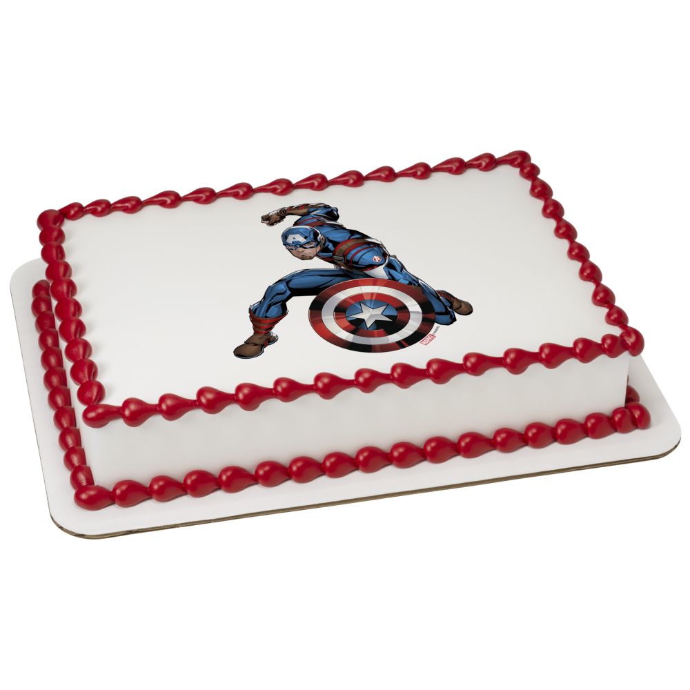 Image Cake Marvel's Captain America