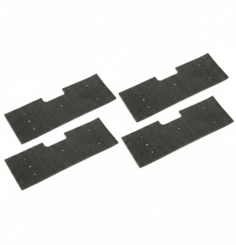 Lint Filter Foam 4Pk