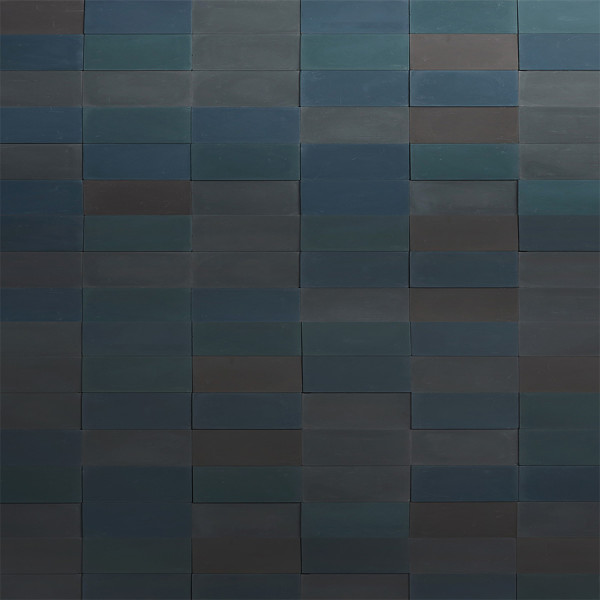 Colore Frattura | Baguette | Aged Alloy | Matte