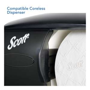 KIM47305, Kimberly Clark, Scott Pro Small Core, 2 ply, 4in Bath Tissue