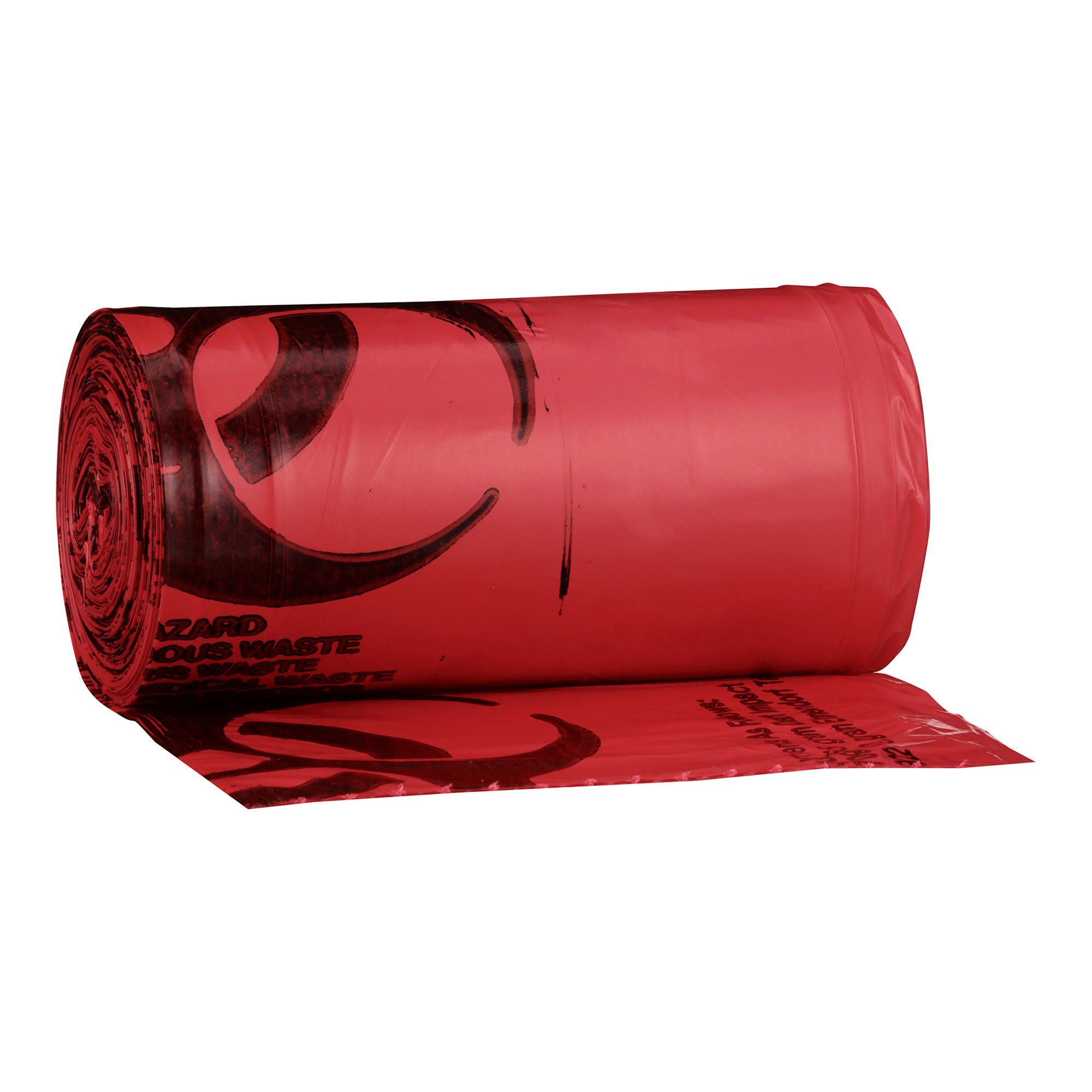 McKesson Biohazard Waste Bag, 7 – 10 gallon Capacity, 24 x 24 Inch