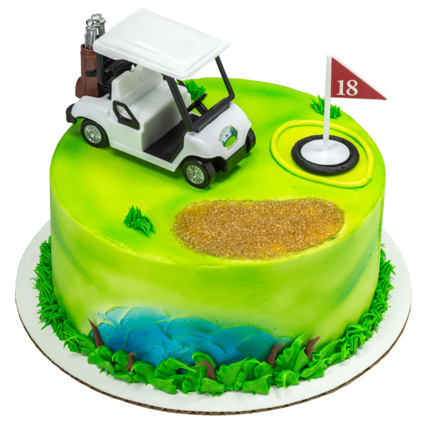 Heading For The Green Decoset | DecoPac