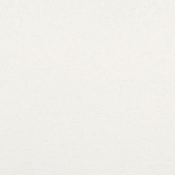 Off-white textured paper fills the frame, displaying faint fibers and tiny speckles; evenly lit and blank, serving as a neutral, softly toned background with no visible objects or window dressings.