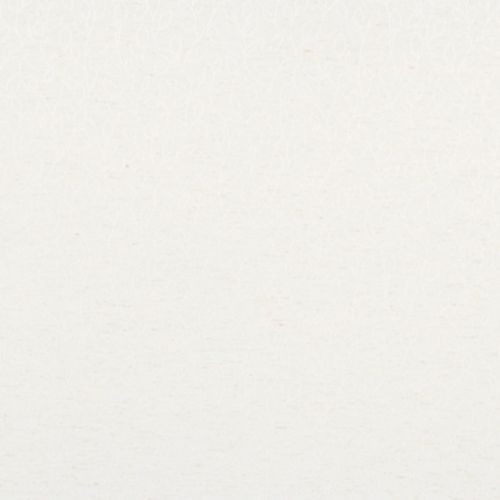 Off-white textured paper fills the frame, displaying faint fibers and tiny speckles; evenly lit and blank, serving as a neutral, softly toned background with no visible objects or window dressings.