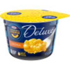 Kraft Deluxe Original Macaroni & Cheese Dinner, 2.39 oz Cup