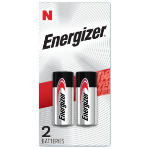 Energizer N Size 1.5V Miniature Alkaline Battery 2 Pack