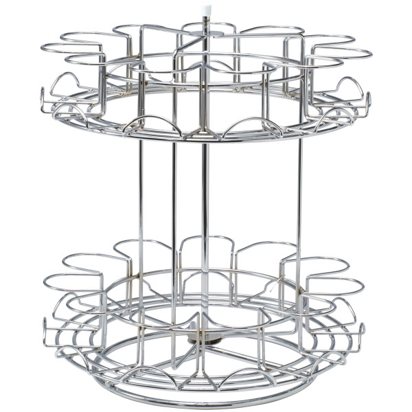 Rotating Bottle Rack For Colors Decorating Tools