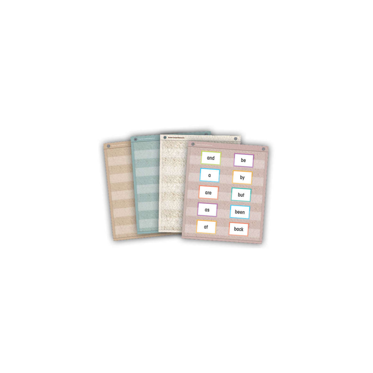 Mini Pocket Chart, Woven, 14" x 17" TCR20108