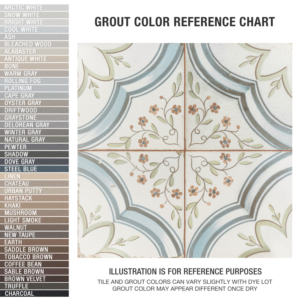 Kings Original Nijar 17-5/8 in. x 17-5/8 in. Ceramic Floor and Wall Tile