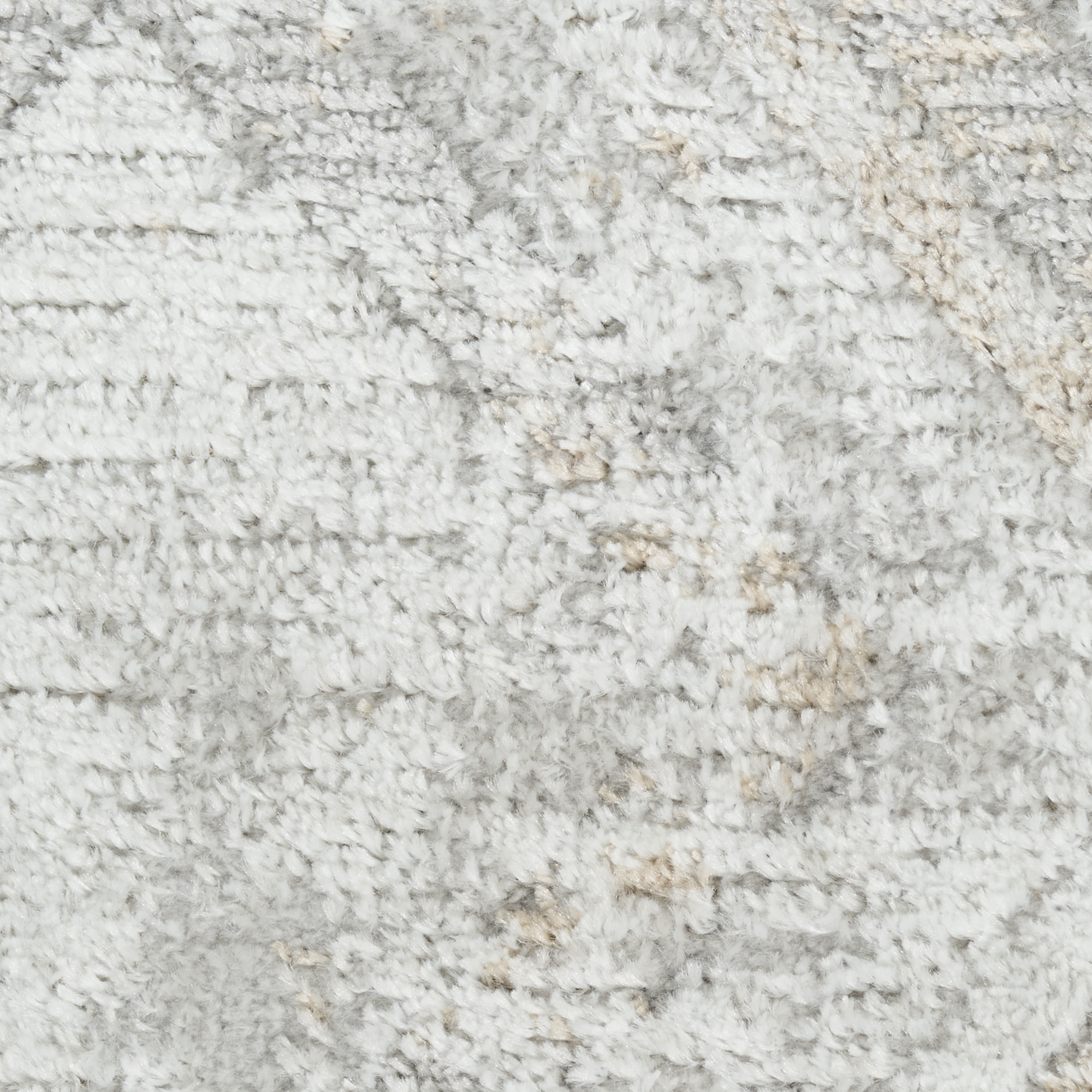 Nourison Dekor 2' x 4' Grey Modern Indoor Rug