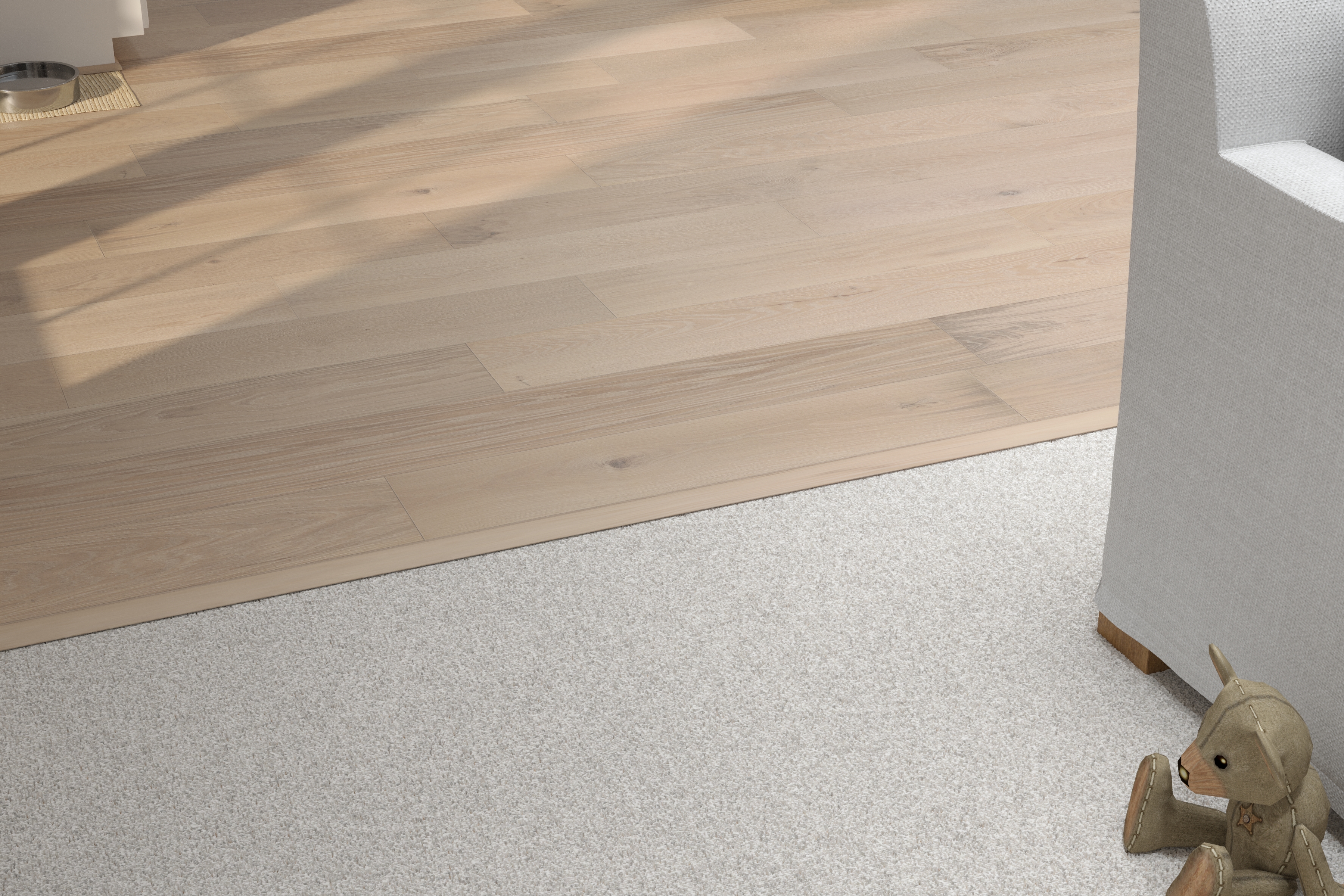 Sonoma Salt Oak Cali Hardwoods T-Mold view 2