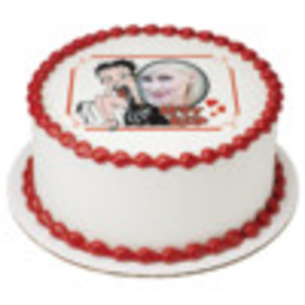 Betty Boop™ Glam Girl PhotoCake® Edible Image® Frame