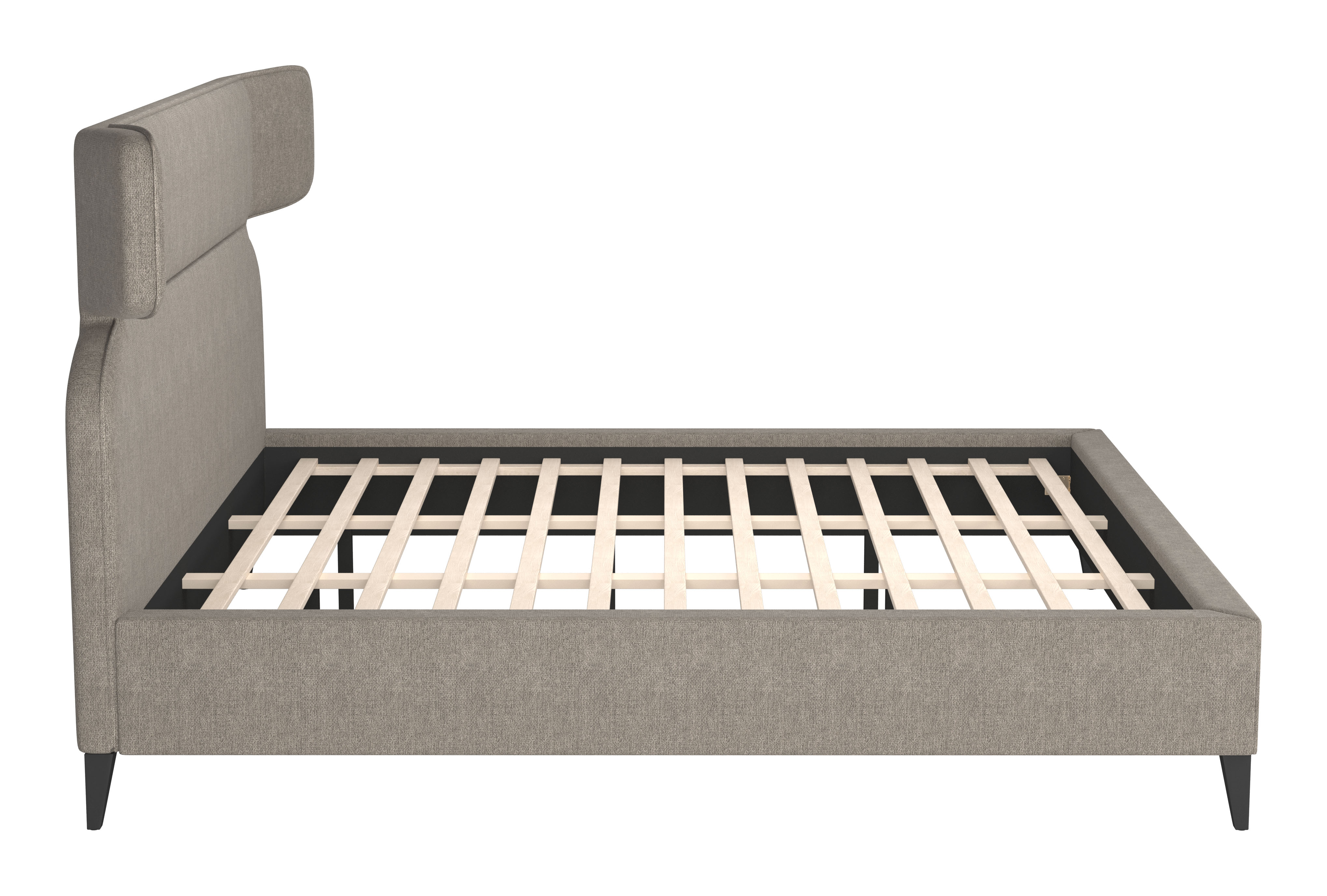 Dusa King Bed Olive Brown product image