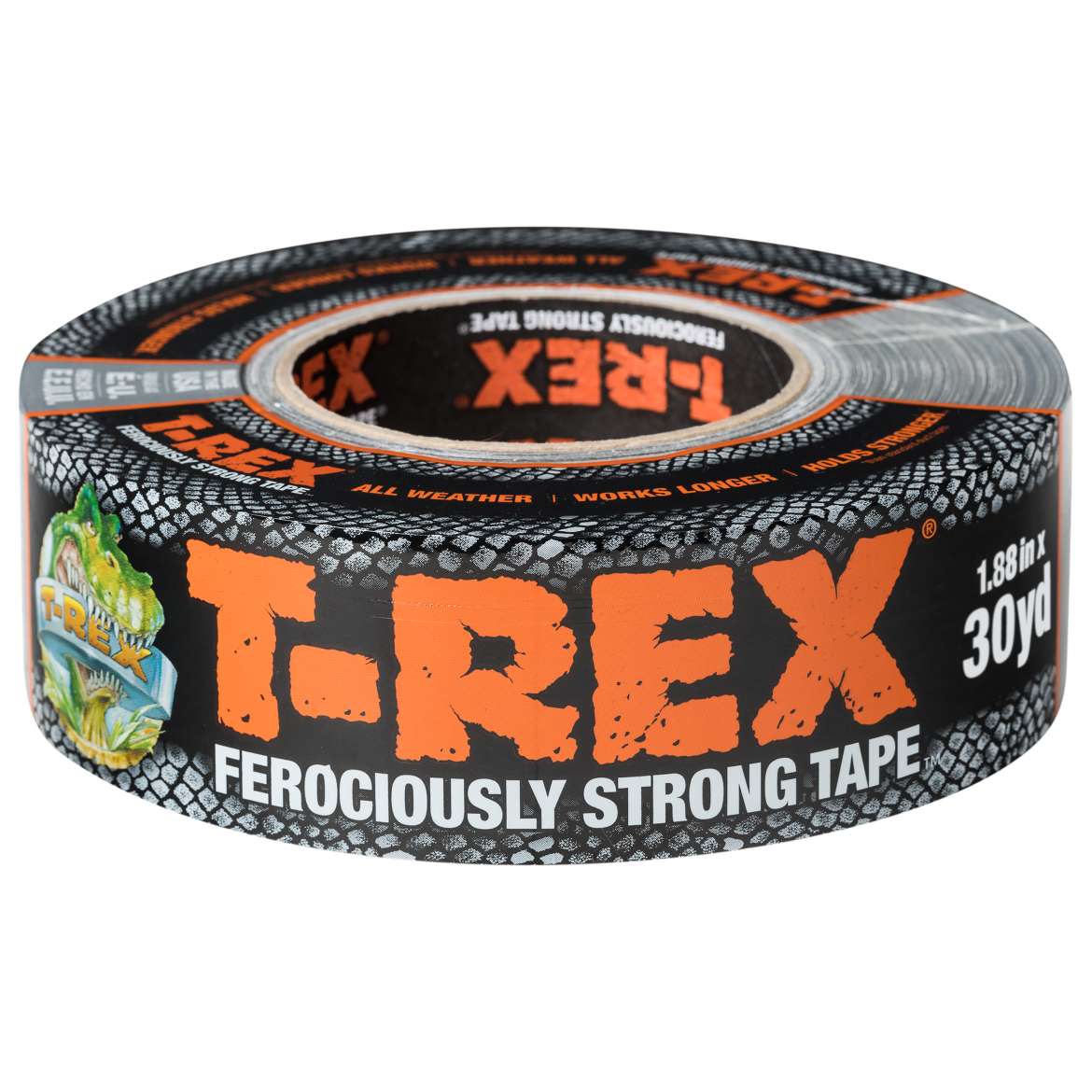 T-Rex® Tape - Gunmetal Gray, 1.88 in. x 30 yd.