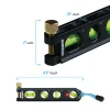 6200-0065 6.5-inch Professional-Grade Magnetic Electrician's Aluminum Billet Torpedo Level