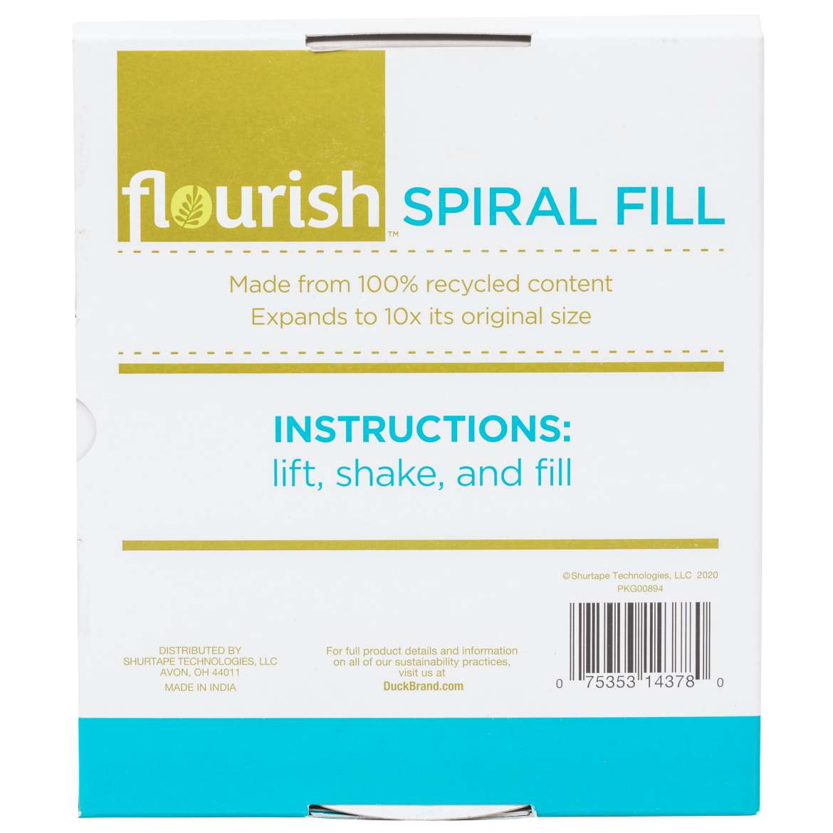 Flourish® Spiral Cushion Fill