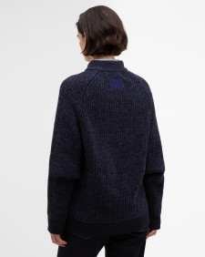 Bomber in maglia Paul Smith loves Barbour Navy