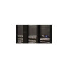 Blanking Panel Black Compatible with 19 in. EIA 310-D Mounting Rails