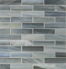 Agate 1×4 Brick Mosaic Silk