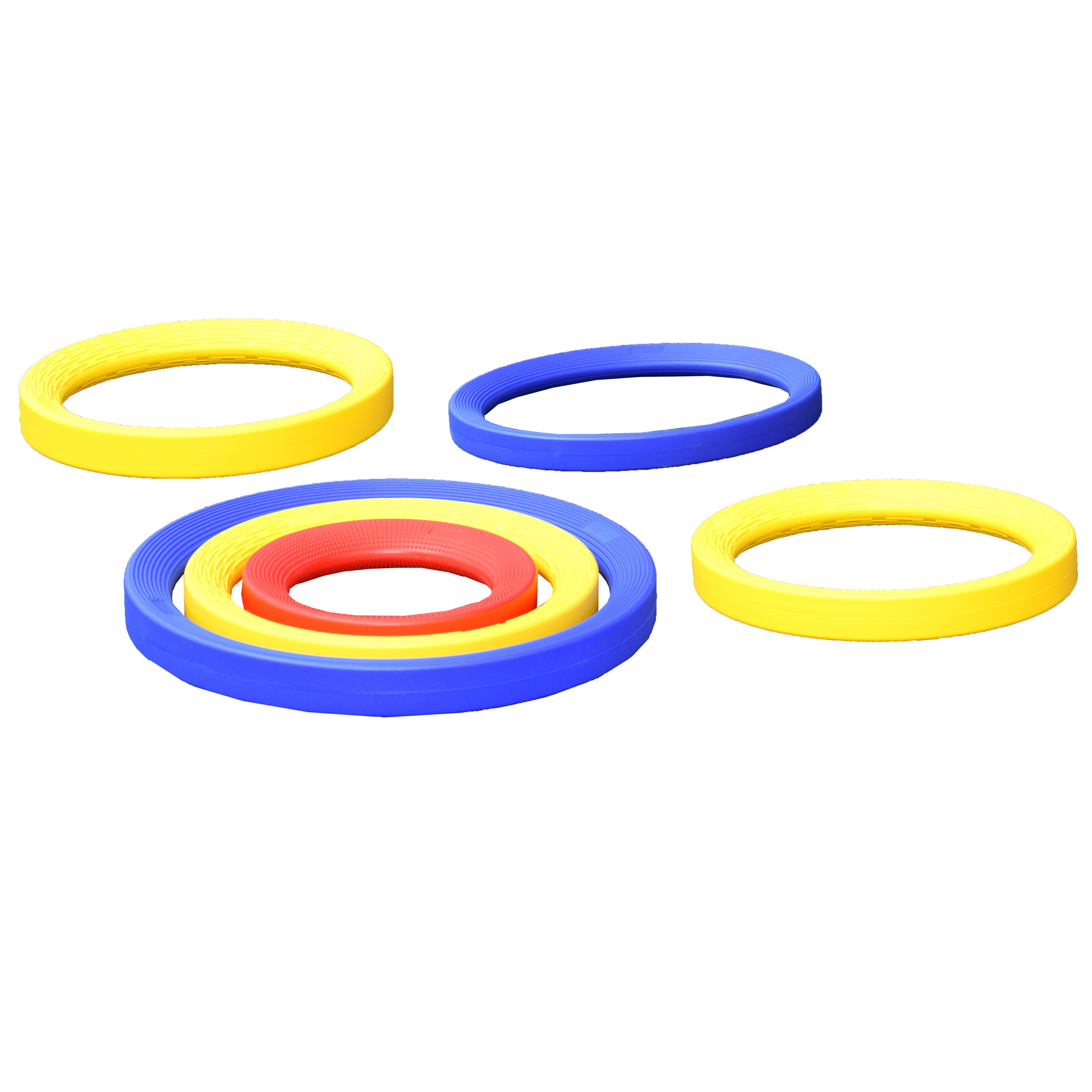 Educational Advantage Giant Activity Rings, Set of 9 image number null