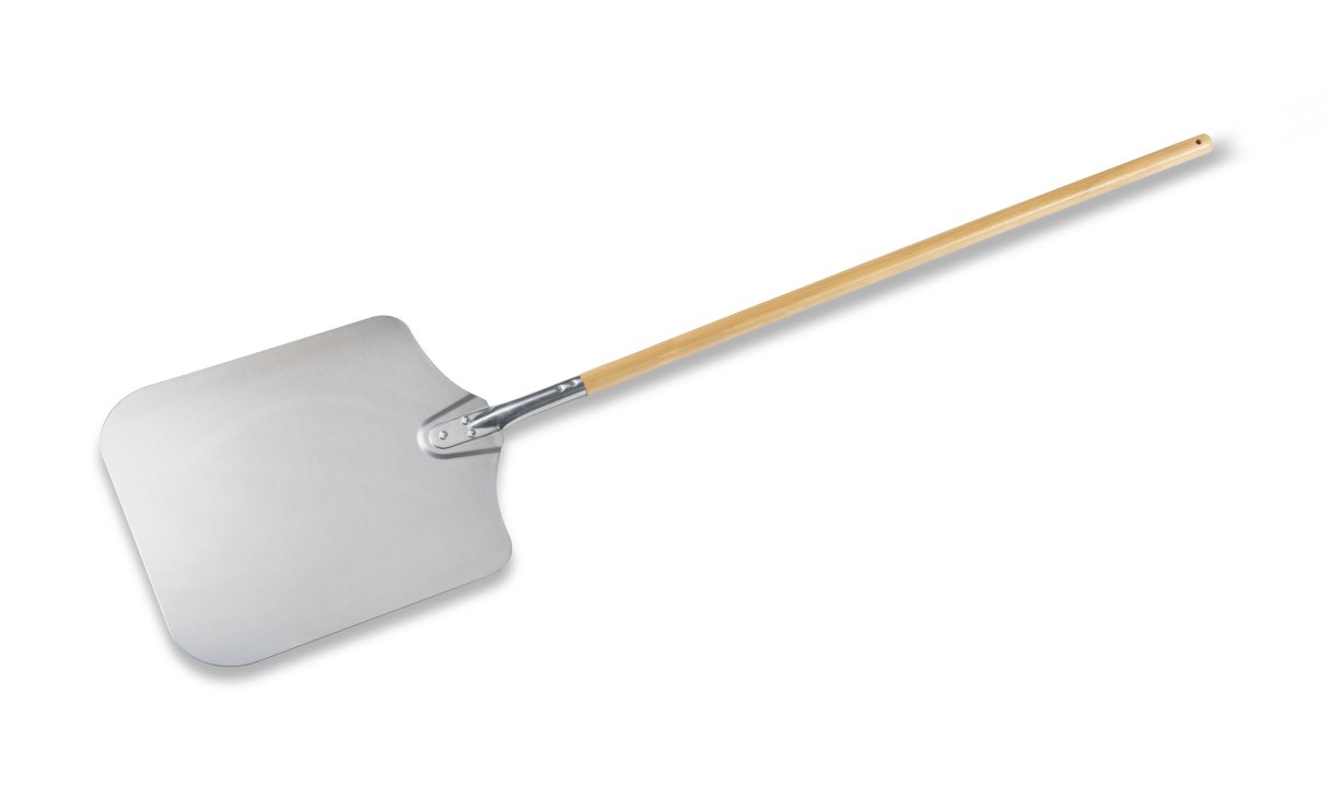 54" Pizza Peel with Aluminum Blade and Wood Handle