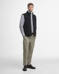 Gilet Liddesdale in velluto a coste sottili 