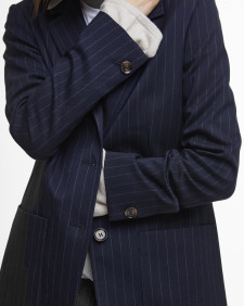 Imogen Pinstripe Blazer 