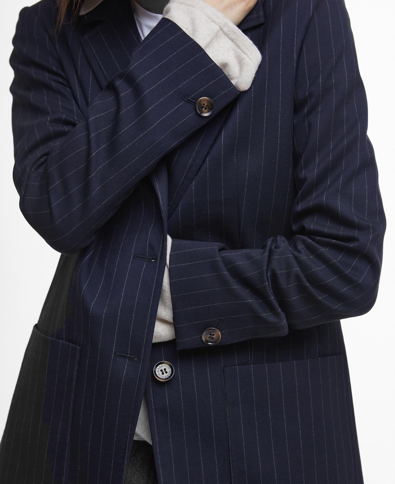 Imogen Pinstripe Blazer image number 5